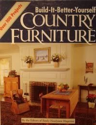 Hardcover Build-It-Better-Yourself Country Furniture Book