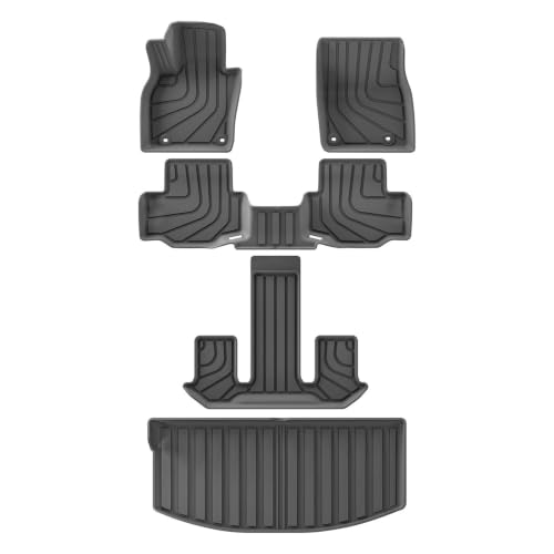 Tapis de sol voiture pour Mazda CX-90 PHEV 2024 tapis 5 places protection 6 7 sièges