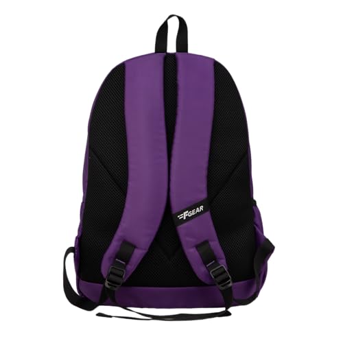 Image of F Gear Cocoa 23L Backpack|Soft Touch|Colourful & attractive theme brings a fun space-inspired look|with two Spacious Compartments,1 Front Pocket & Water Bottle Holder