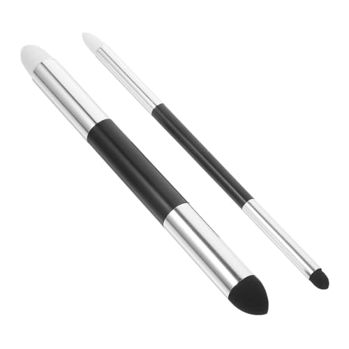 Beatifufu 4pcs Sponge Sketch Pen Set Blending Sponge for Drawing Art Washable Sketch Rubbing Sponge Brush Kit Erasers for Sketching