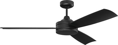 Craftmade INS54FB3 Inspo 54" Ceiling Fan with Wall Control, Flat