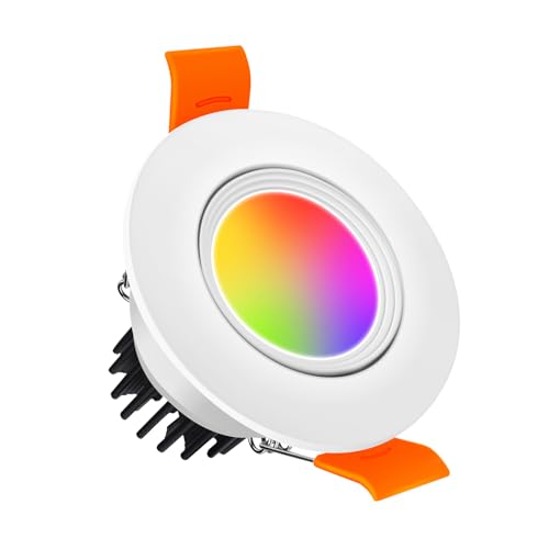 2 inch Smart LED Recessed Lighting, 5W WIFI Recessed LED