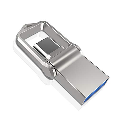 RAOYI 128GB USB 3.0 Type C Dual OTG Flash Drive USB C Thumb