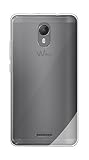 Transparente Wiko Game Changer - Carcasa con Protector de Pantalla para Jerry 2, Transparente