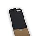 Produktbild Flip-Style Tasche Vertikal mit Halterung für Apple iPhone 8, iPhone 7 - schwarz
