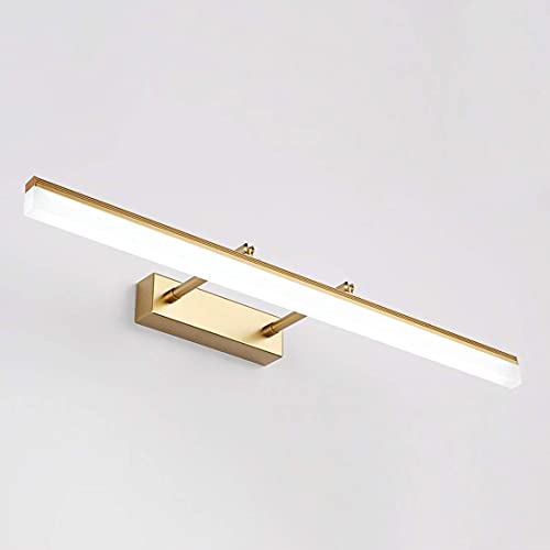 Applique murale de miroir à LED réglable luminaire moderne pour miroir de salle de bain