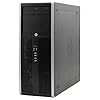 Tour PC HP 8300 CMT Windows 11 Pro – Core i5 jusqu'à 3,60 GHz 16 Go RAM SSD 240 Go | Interface série RS232 VGA DisplayPort DVD de bureau Ordinateur fixe reconditionné