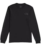 [ザ ノース フェイス] 長袖 Tシャツ The North Face Men's Sleeve Hit Long-Sleeve メンズ Black XL サイズ [並行輸入品]
