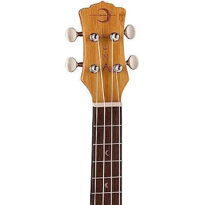 Luna Bamboo Tenor Ukulele with Gigbag