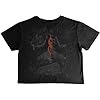 Rock Off officially licensed products Slipknot Ouija Belt Band Logo Crop Top XXL Black #1