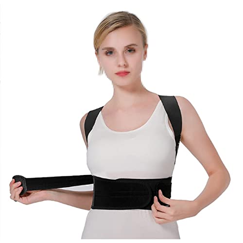 Correcteur de posture réglable et ceinture de soutien lombaire pour le dos et les épaules