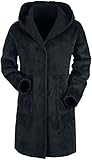 Gipsy G2Ww Marice ASS-BFF Frauen Mantel schwarz L 100% Polyester Basics