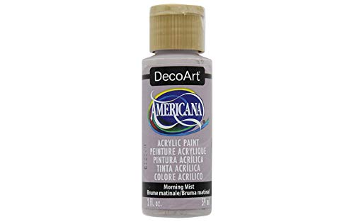 Image of DecoArt Acrylic Paint for Arts and Crafts, Morning Mist, One Size