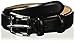 Cole Haan Men's 32 mm Burnished Edge Milled Egyptian Cow Belt