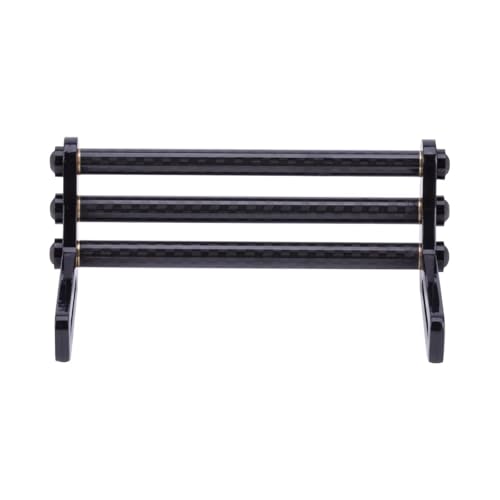 RC�o���p�[ Compatible With SCX10 For TRX4 For Dodge For Power For Wagon 1/10 RC�N���[���[�p�t�����g�o���p�[�A�b�v�O���[�h�p�[�c�A�N�Z�T���[(Black)