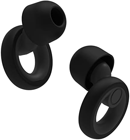Jayine Ear Plugs for Noise Cancelling Ear Protection Calmer EarPlugs for Sleep,Concerts,Work,Study,8 Size Eartips with Small Box,Perfect -30dB Silicone Earplugs for Noise Reduction