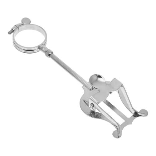 KESYOO Portable Iron Clarinet Sheet Music Holder Durable Music Note Clip for Musicians Students and Office Use Music Book Clamp for Easy Grip and Protection of Sheet Music