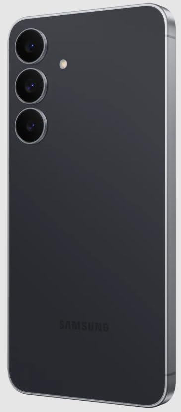 Image of Samsung Galaxy S25 FE: Unlocked, 128GB Storage, JetBlack (Renewed)