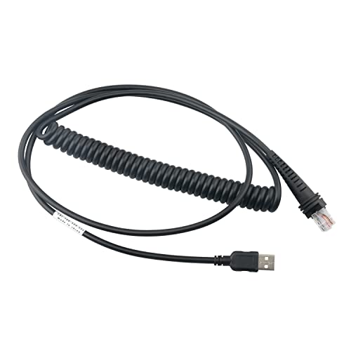 Honeywell バーコードリーダー USBケーブル Amazon.com: VOTTAN Coiled USB Cable 1900G-HD 1900G-SR 1902G-HD