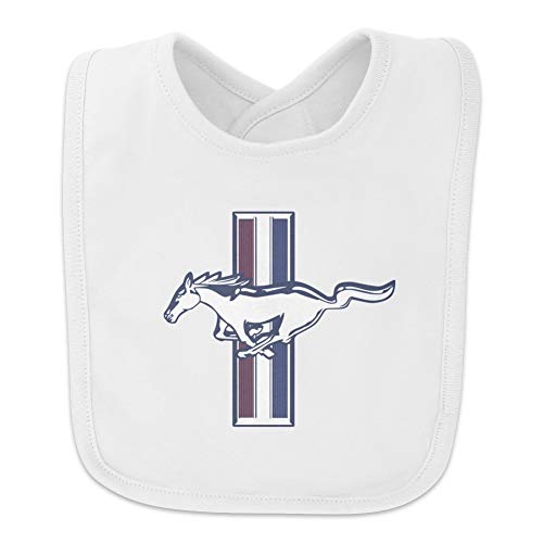 Ford Mustang Logo Baby Bib