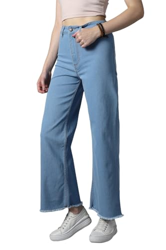 Image of HIGH Star Women's Straight Fit Mid Rise Jeans