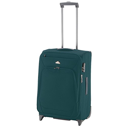 d & n Travel Line 6100 2-Rollen Trolley 60 cm