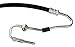 Sunsong 3401567 Power Steering Pressure Line Hose Assembly