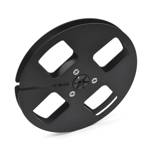 Bobines de ruban en alliage d'aluminium durables de 12,7 cm à 4 trous
