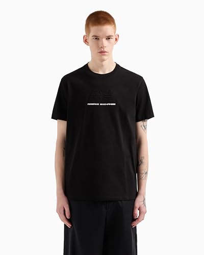 Armani Exchange Men's Ax Line Logo Tee2
