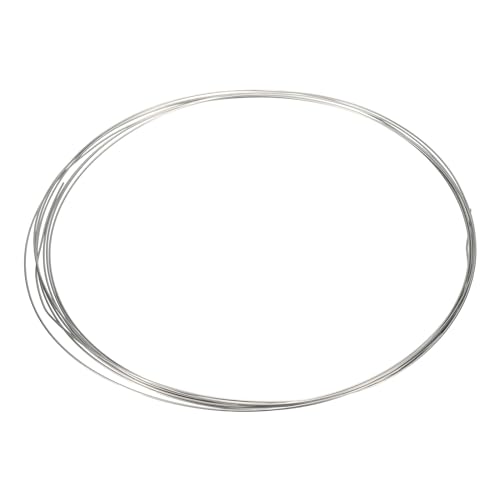 QUARKZMAN Alambre de Resistencia de Calentamiento de Nichrome 80 de Calibre 20 13 Pies de Alta Temperatura para Reparación de Componentes Electrónicos