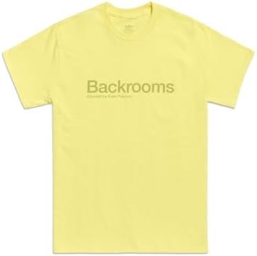 A24 Films Backrooms Yellow Title Tee image 3