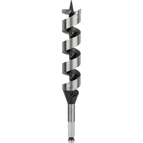 Bosch 1x PRO Wood Auger Bit for Drilling Cover