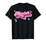 Mariah First Name 70s Vintage Style Family Gifts