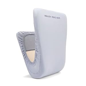 READY ROCKER Blue Removal Cover for The Portable Baby Rocking Chair, Machine Washable, Baby Registry Shower Essential for Moms and Dads, Premium Nylon Spandex – Sky