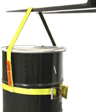 Liftall DSV602DX24IN Drum Handling Sling, Vertical, 24" Diameter, 850 lb. Capacity