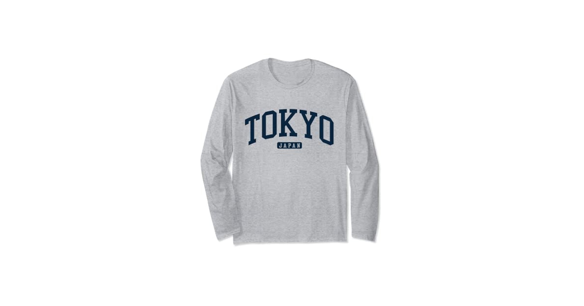 Amazon.com: Tokyo Japan College University Style Navy Long