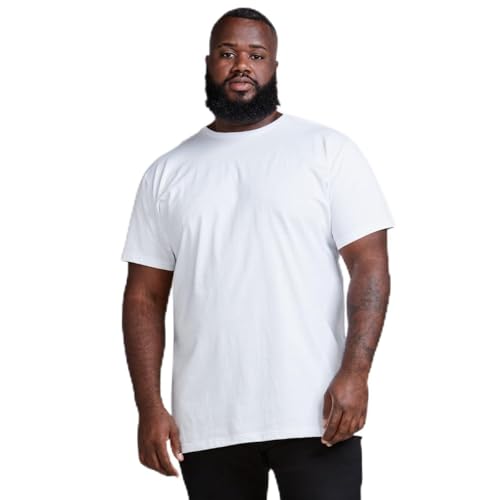 Camiseta Básica Masculina Plus Size