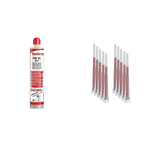 fischer Injection Resin 567058 & Static Mixer 545853 Pack