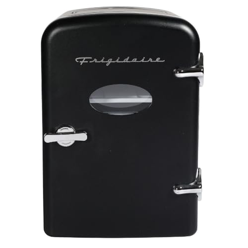 Frigidaire 6-Can Mini Fridge (Renewed)
