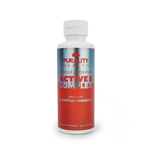 Vitamin B Complex Liquid Supplement, Purality Health, Liposomal