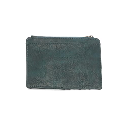 Image of Joy Susan Women's Fashion New Penny Mini Travel Wallet - Vivid Deep Teal
