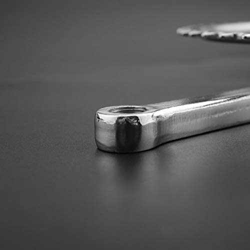 Guarnitura 44T 175 mm Braccioli a manovella Single...