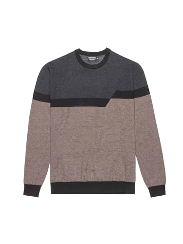 Pull homme noir Antony Morato MMSW01377 pull-over col rond