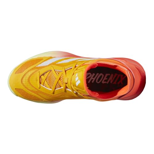 adidas Mens Adizero Select 2.0 Basketball Sneakers Shoes - Yellow - Size 9 M4