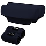 SPRING SEAON Krücken Polsterung Eis Seide Waffelmuster Universelle Krückenpolster für Achselhöhlen und Handgriffe Polster für Krücken Unterarm-Krückenkissen Krückenbezüge Kissen Krückenzubehör