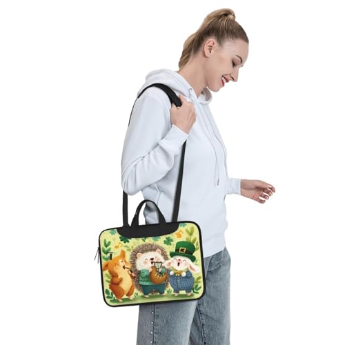 Maletín impermeable para laptop de 14 pulgadas miniatura 7