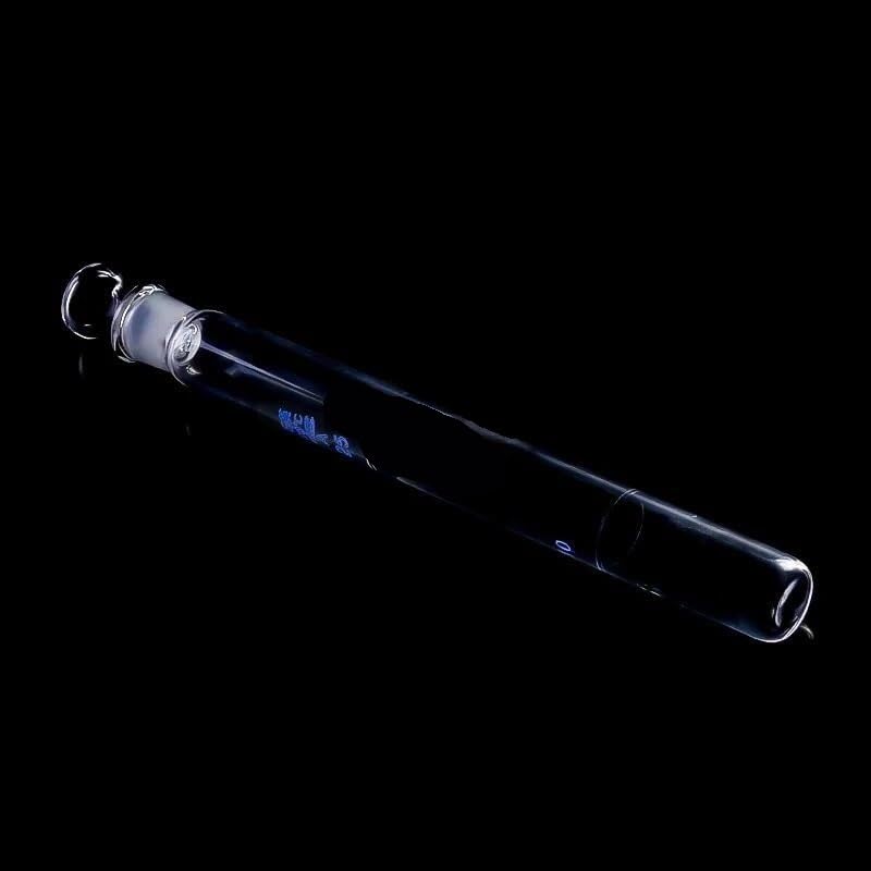 Tubo de ensayo de cuarzo JGS-2 de 25 ml de capacidad, con tapa for uso en laboratorio