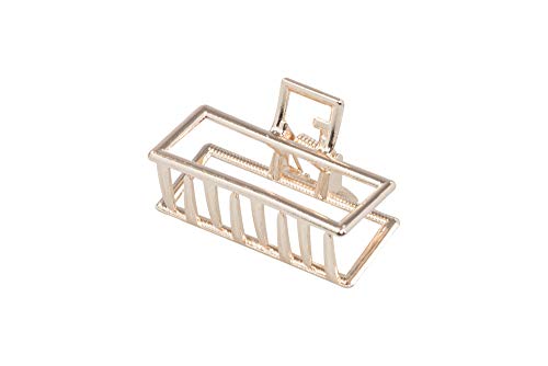 Piranha Média Metal Rose, Lanossi Beauty & Care, Rosé Metalizado