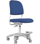 Kids’ Desk Chair With Wheels & Armrests – Height Adjustable Ergonomic Study Chair For Ages 3-18