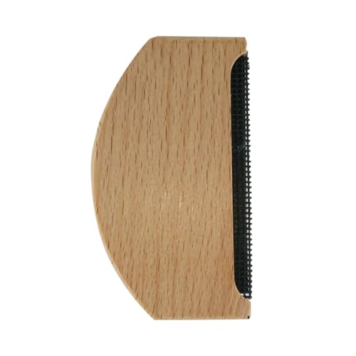 TOYANDONA Coupe-boules Manuel Portable en Bois pour Vêtements Anti-bouloches, Pullovers et Draps, Épilateur pour Enlever Peluches Facilement